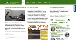 Desktop Screenshot of maslaw.org.pl
